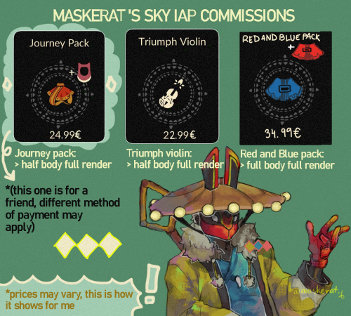 Sky IAP Commissions Are Open