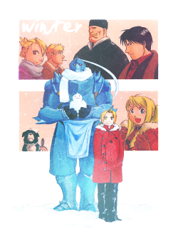 elricity:  → fma week | { seasons v smut