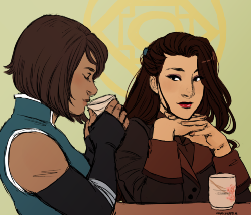 marisketch:Sure!  Someone else had asked me for Korrasami at the Jasmine Dragon, so I went with them
