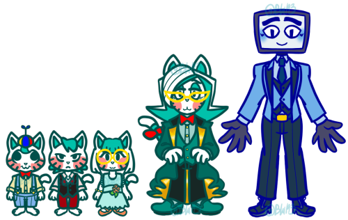 Once I Finished Up Anti-Shroomy's Wedding Outfits, I Knew I Had To Give The Overgrown Computer (Shroomy