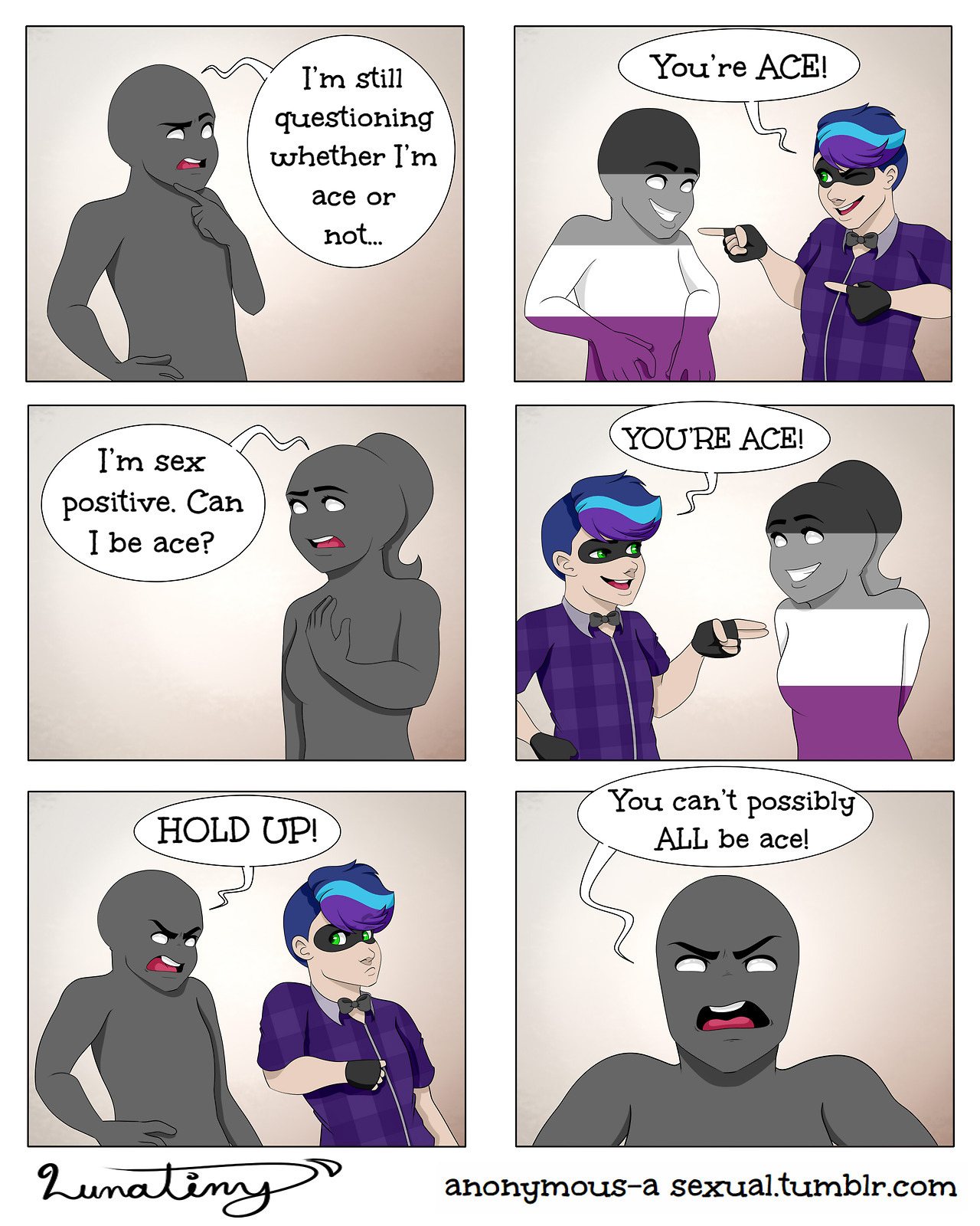 Anonymous asexual comic