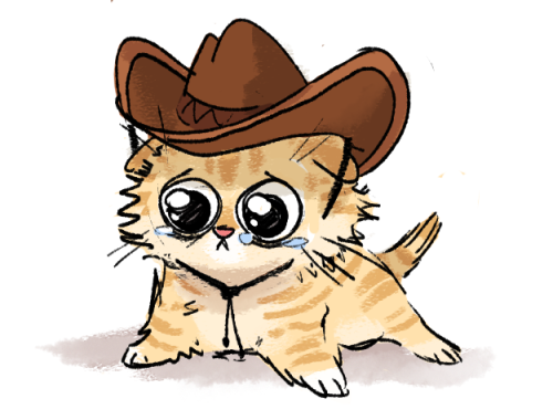 nuclearlemons:im a sad cowboy