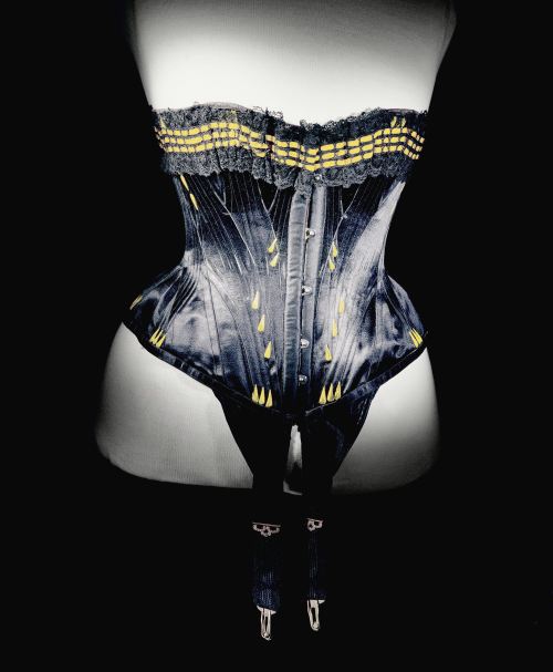 Historical Corsets — Corset Dominion Corset Co. About 1910-1920, 20th