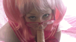 satanicdoki:  As promised I made my chibi moon cosplay sexy video! Chibi moon proving she can take punishment just like the rest of the scouts!Kik me to see the whole video! Kik: SatanicDoki