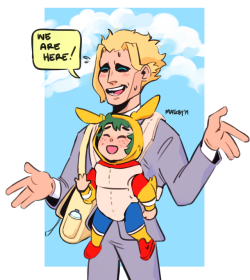 matzby:  🌻🌱sunflower dad and his lil