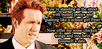 begitalarcos:  Peter tries to ask Wade out, In a way that Wilson finds ridiculous