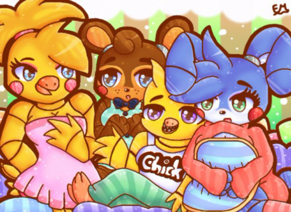 Featured image of post Chibi Chica Fnaf Kawaii