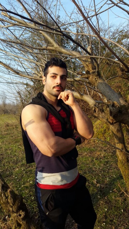 Hot , Hairy and Pakistani Men