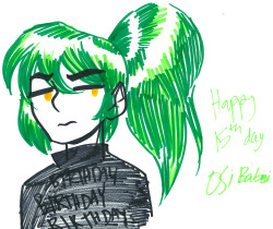 ITS OSI&rsquo;S BIRTHDAYyyyYYYYyyyyyy i wish i had more to give but i am b r o k e umu