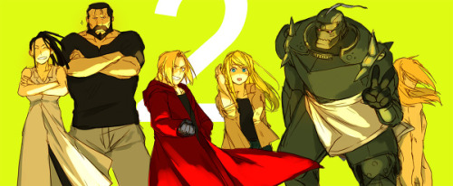 invinculis:  (Fullmetal Alchemist teams by Bak)  