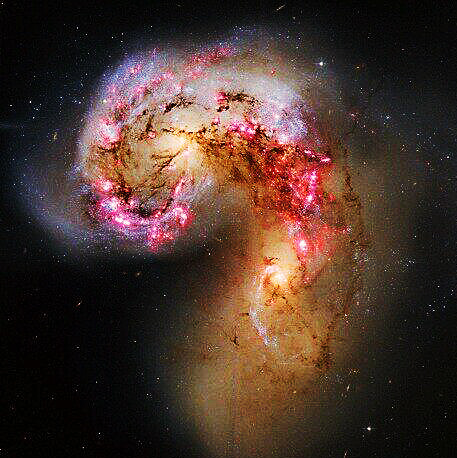 Porn Pics spacewonder19:  Antennae Galaxies_NGC 4038/9