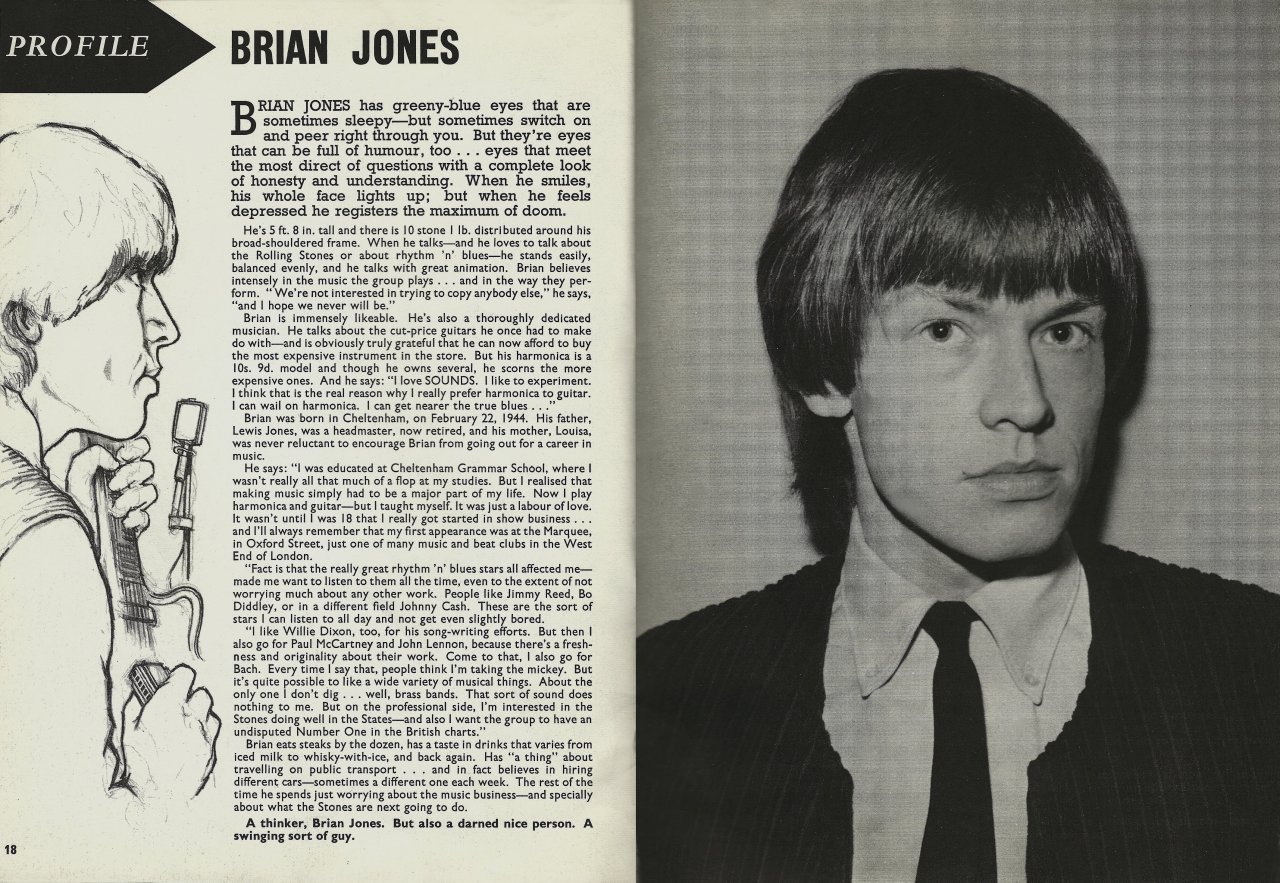 Brian Jones - This Day In Music