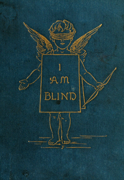 nemfrog:Blind cupid. Poems of love from the best authors. 1898. Cover detailInternet Archive 