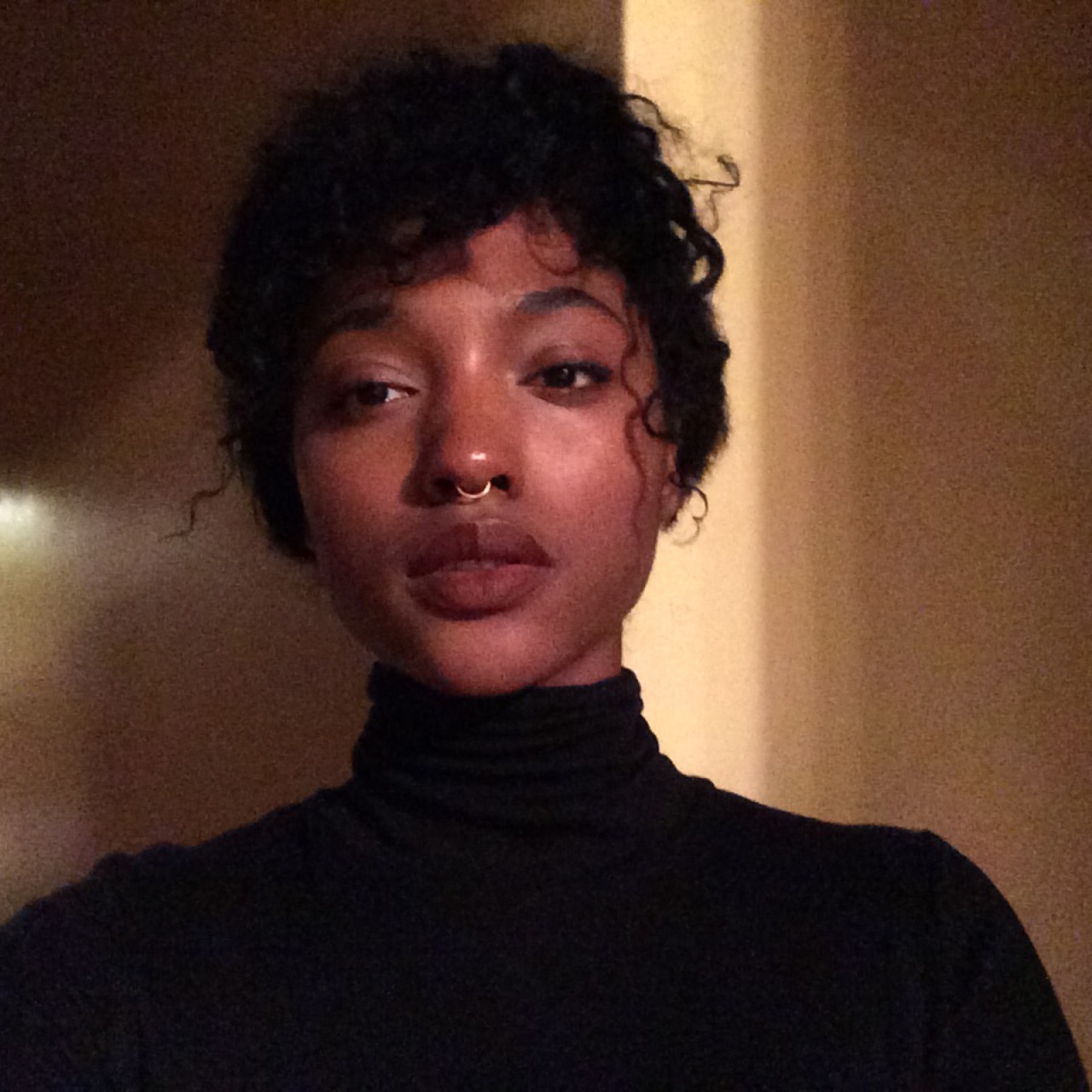 fridacashflow:  black girl in a french film