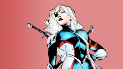 aegontargaryen:   endless list of my favorite comic book ladies (in no particular order) (24/?)  ⇢ Rose Wilson/Ravager  I can’t use the gun. Give me your sword. 