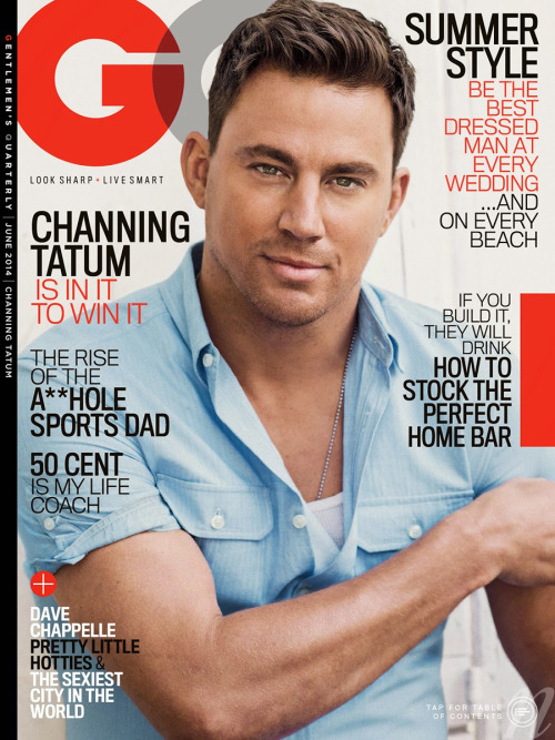 Channing Tatum for GQ Magazine