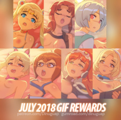 dinuguap: Available here at GUMROAD New GIFS every week here at  PATREON   For rewards that are no longer in my Patreon, You can browse them here at GUMROAD 