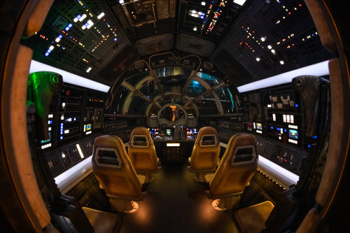 Millennium Falcon Cockpit by TheTimeTheSpace I’ve seen so many people’s version of this shot but I f