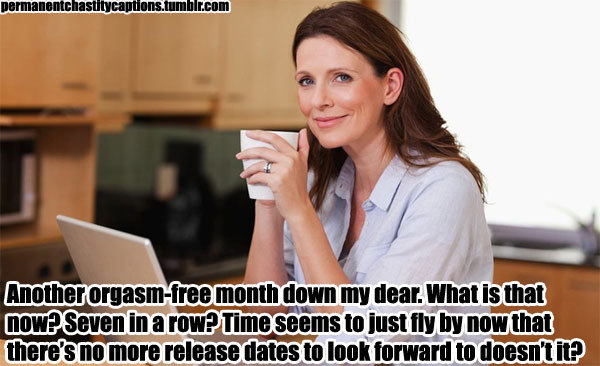 Permanent Chastity Captions
