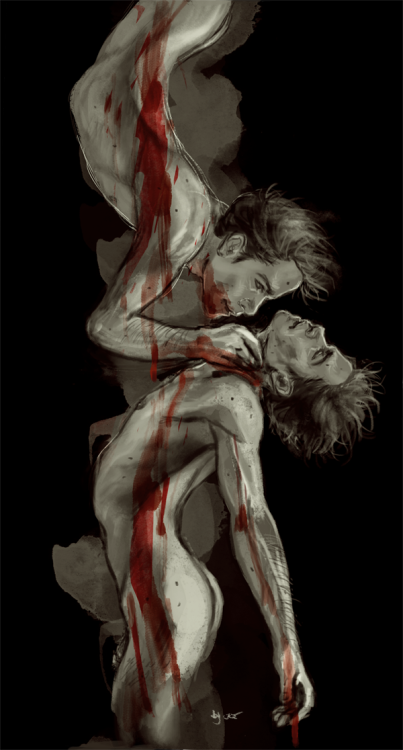 tsuminubiaru:  N a c h t m a h r → Mating Games | Round 2 | Challenge 4: Light vs Dark 