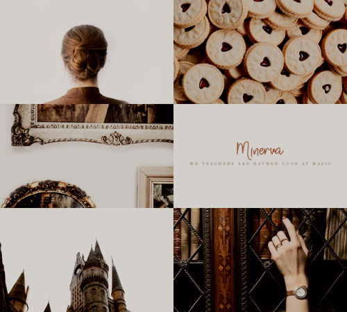 jediknightrey:❄ Holiday edit giveaway | Minerva Mcgonagall | gift for Nessa // @gloredhels from Chri