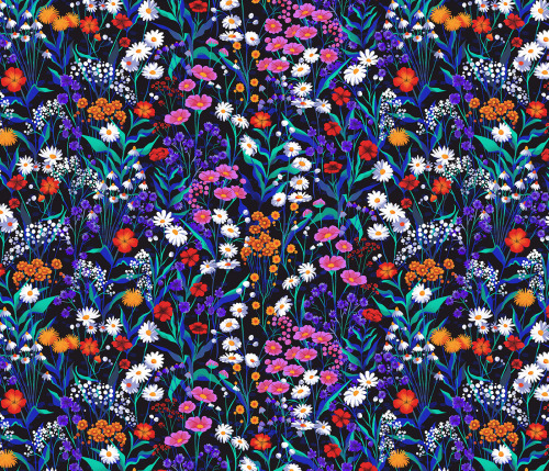 Wildflower pattern 2019There’s a lot of variants. Feel free to use it as a phone background, f