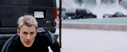 namieamuuro:    [4/⏦] CA: The Winter Soldier : Highway Fight Scene : Still the