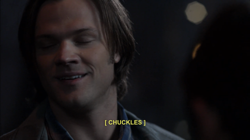 SAM AND DEAN