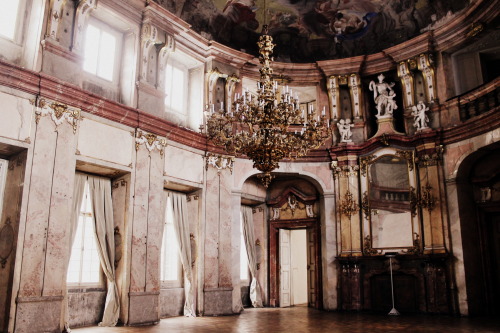 failure-is-an-option: The Colloredo Mansfeld Palace, Prague. Stunning place, absolutely enchanting.