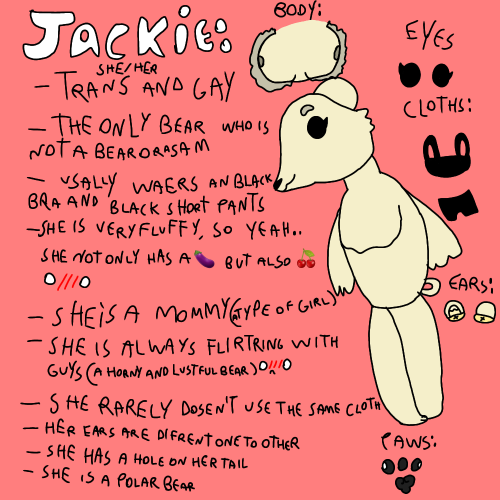Here Is My Oc Base On My Plush