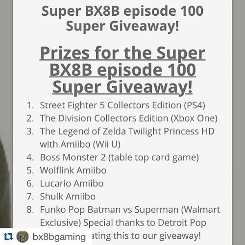 #Repost @bx8bgaming with @repostapp・・・Time is ticking!!! Final hours to enter for your chance to #wi