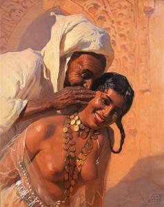 maghrabiyya:  Portraits of Moroccan couples, by Adam Styka 