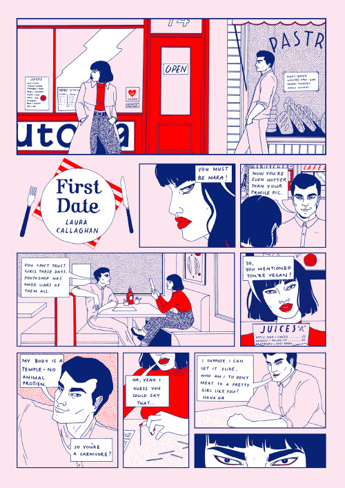 disciplineandpunish:  lauracallaghanillustration:  I drew a comic about finding true love in a digital age lololololololololololololololololol   This is magic.