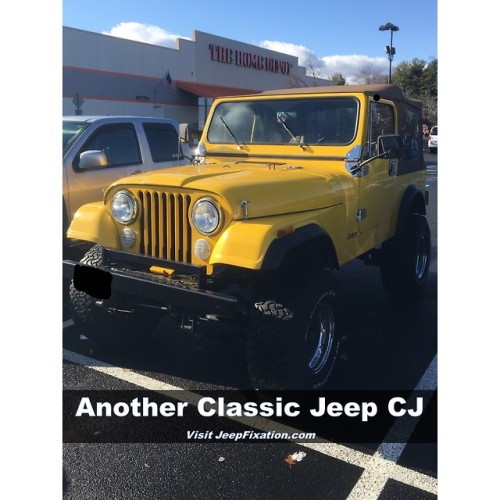 Jeep Classic CJ Visit https://JeepFixation.com/ #Jeep#JeepMeme #JeepImages #JeepHumor