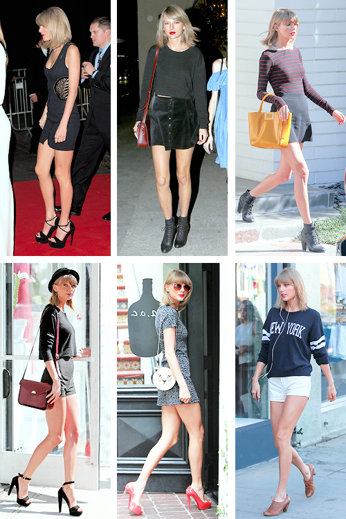 swiftgallery: Taylor’s style during the first semester of 2015