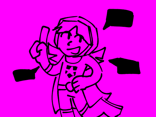 Stuffs From The Animatic + Doodles :3