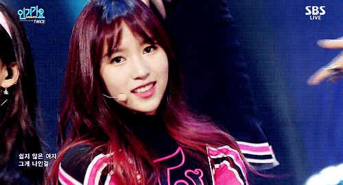 tzuyuchouu: 160103 SBS Inkigayo