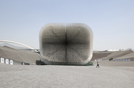 wacky-thoughts:  UK Pavilion at Shanghai Expo 2010 photographed by Iñigo Bujedo