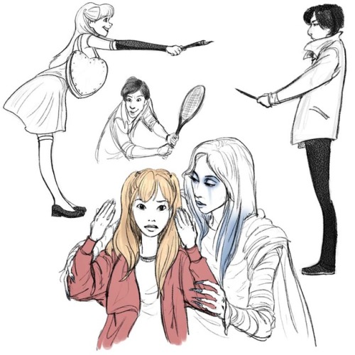 noriretherford: Sketch studies from a recording of Death Note the Musical (2015)! Another year, anot