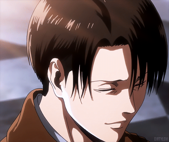 dirtylevi: Levi Ackerman || SnK Season 3 || Episode: 10↳ Depression? Cured. Skin?