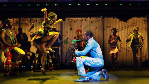 2010′s Musical Thoughts #2- Fela! Fela! opened on Broadway on November 23rd, 2009 (it also was part 