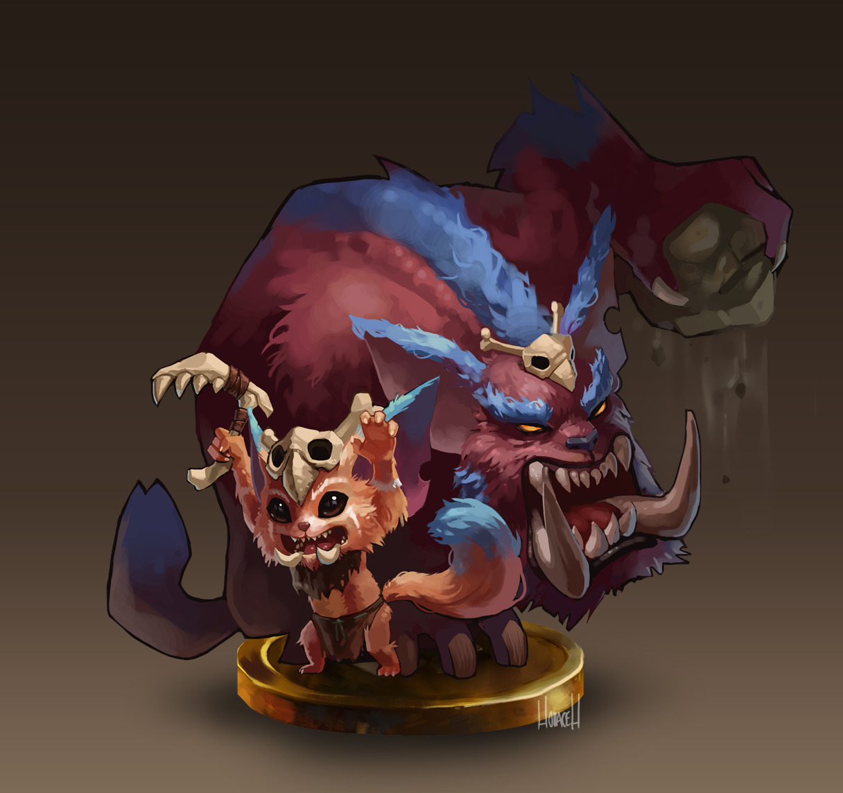 THINGS — 24-1 Gnar. Cutest champion amirite.