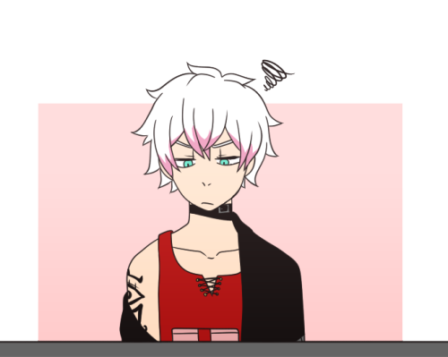 mirisart: If MC would work for Unknown and it’s Valentines Day |DThe new Valentine Events are all so