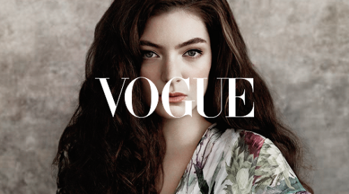 Lorde and Magazines (insp.)