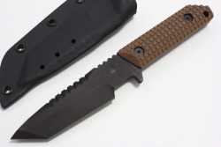 gunrunnerhell:  Strider Knives - HT-T Frag CPM 3V Monkey Edge Exclusive