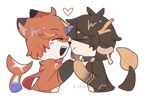 Guys I Made Gay Furries. Yes Im Falling To The Rabbit Hole Thanks To Hiu Www. You Can Check Their Profiles