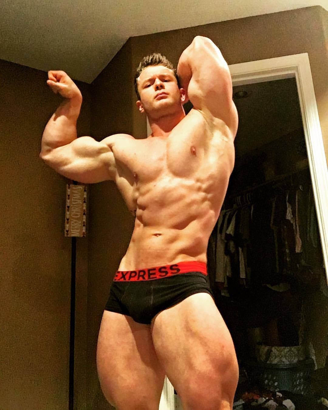 steelmusclegod:  🤔 #dye #fitness #wrestling #flex #flexing #aesthetics #biceps