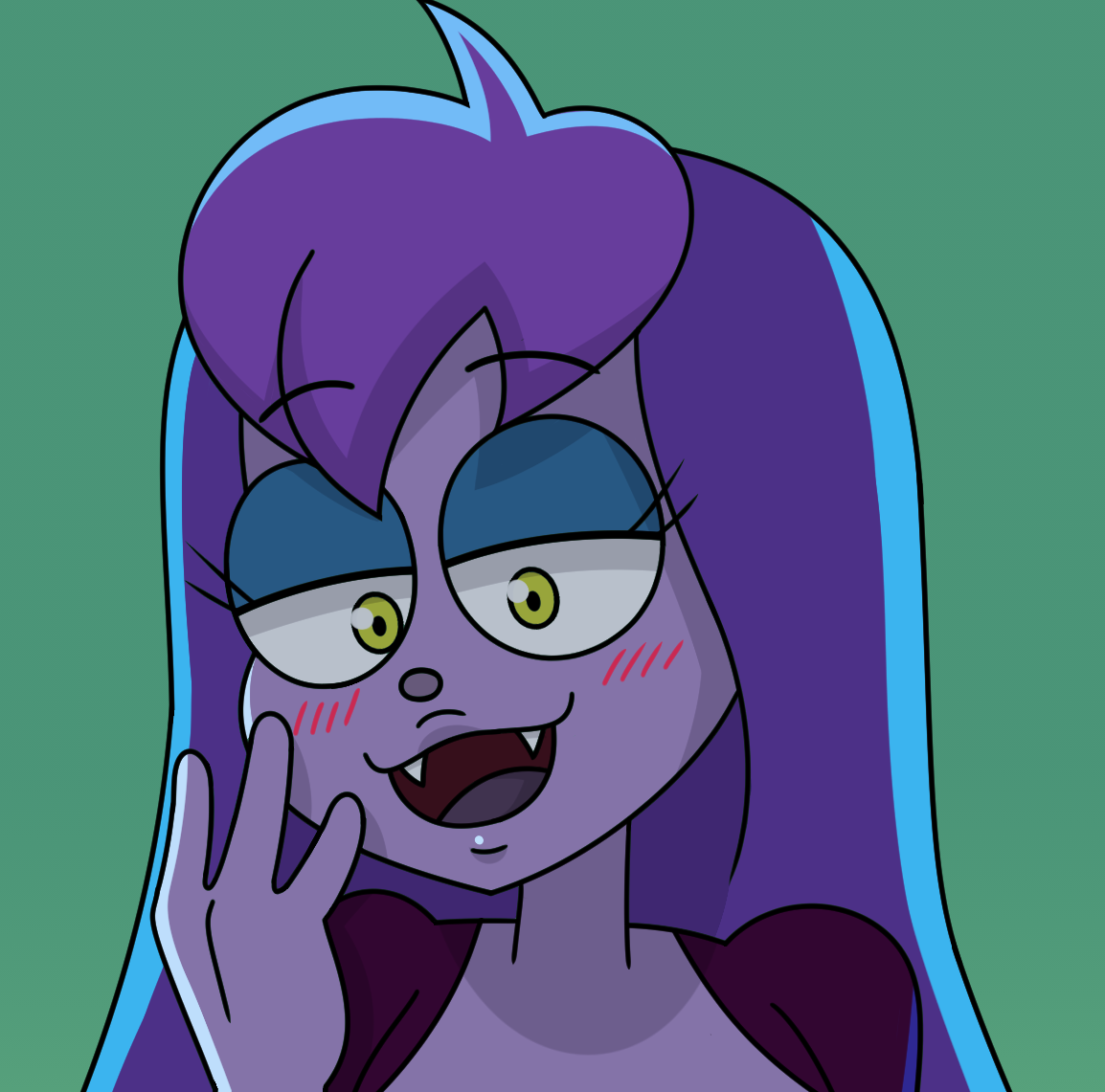 mrchasecomix: Sibella NSFW  !Full Version!   So recently I bought Clip Studio Paint