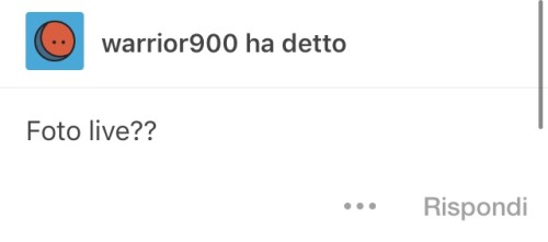 kinkyselene:@warrior900@mauro94blr@francyilove Detto fatto