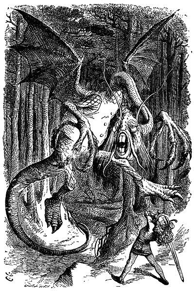 amateurmercenary:  jabberwocky 